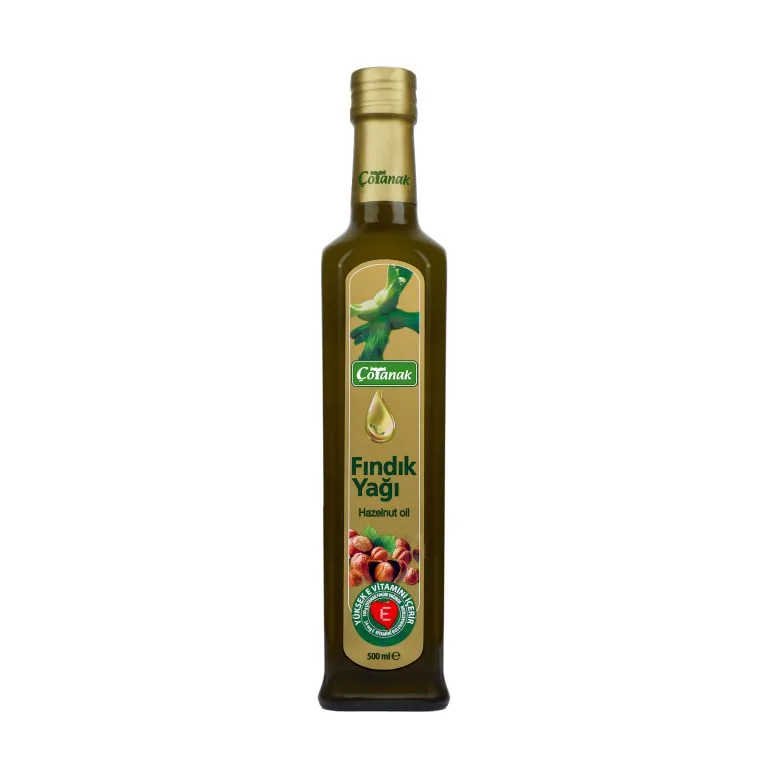 Fındık Yağ 500ml Cam Şişe