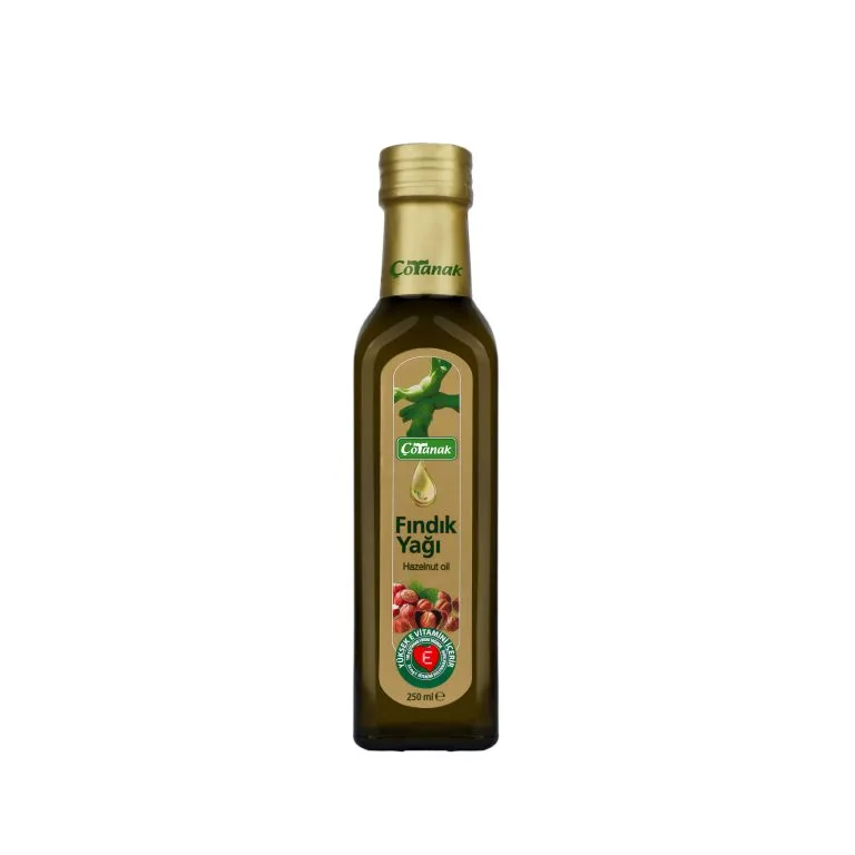 Fındık Yağı 250ml Cam Şişe