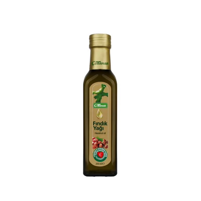 Fındık Yağı 250ml Cam Şişe