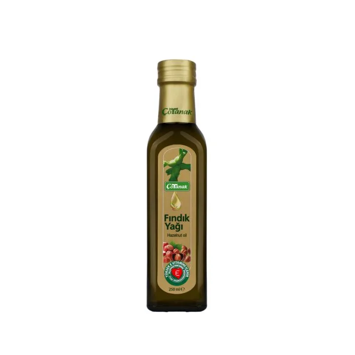 Fındık Yağı 250ml Cam Şişe