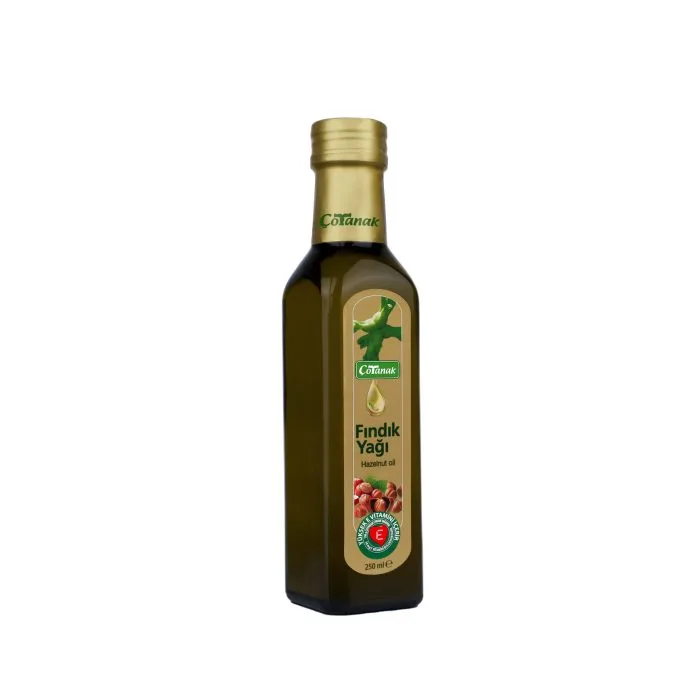 Fındık Yağı 250ml Cam Şişe