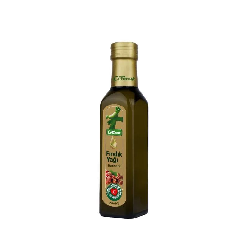 Fındık Yağı 250ml Cam Şişe