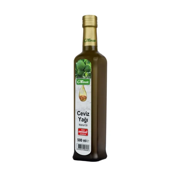 Ceviz Yağı 500ml Cam Şişe - Görsel 4