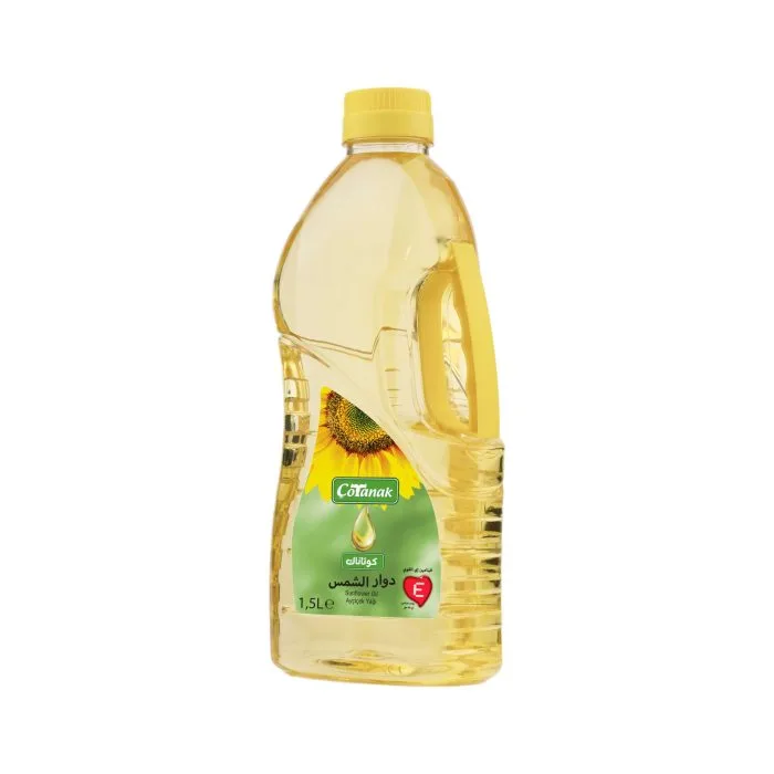 Ayçiçek Yağı 1.5L Pet - Görsel 2