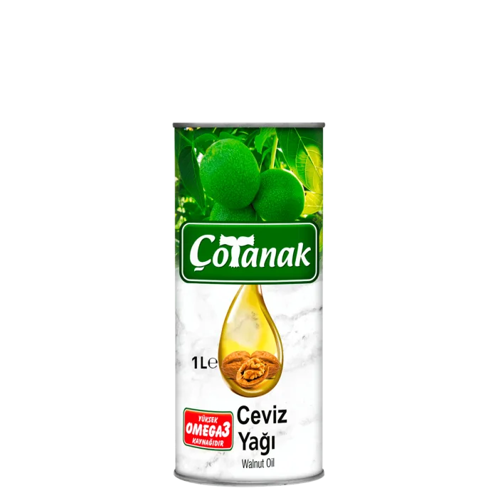 Ceviz Yağı 1L Teneke - Görsel 2