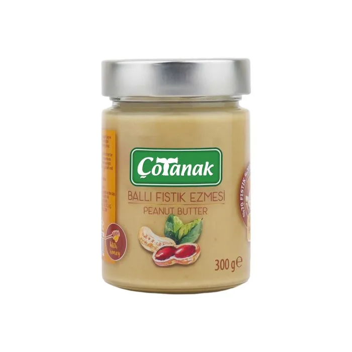Ballı Fıstık Ezmesi 300 Gr - Görsel 3