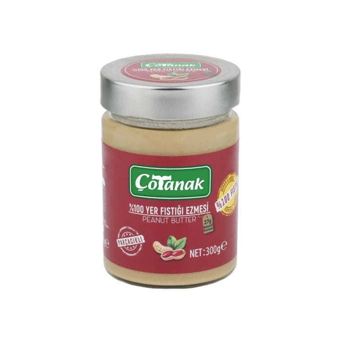 %100 Fıstık Ezmesi 300 Gr - Görsel 3
