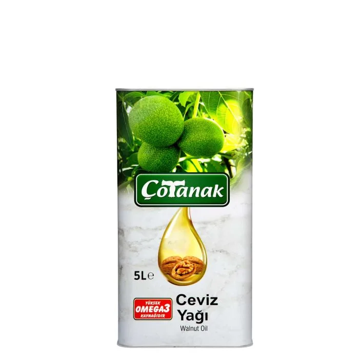 Ceviz Yağı 5L Teneke - Görsel 3