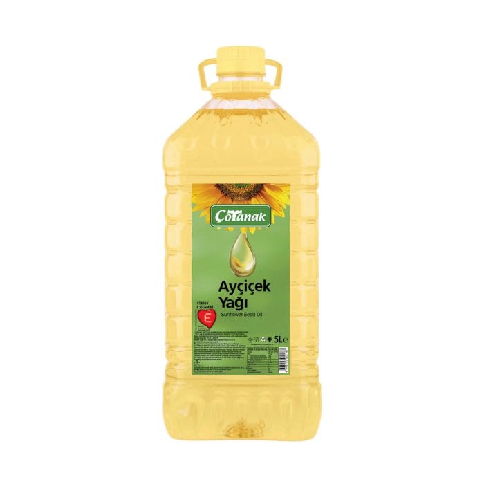 Ayçiçek Yağı 5L Pet - Görsel 3