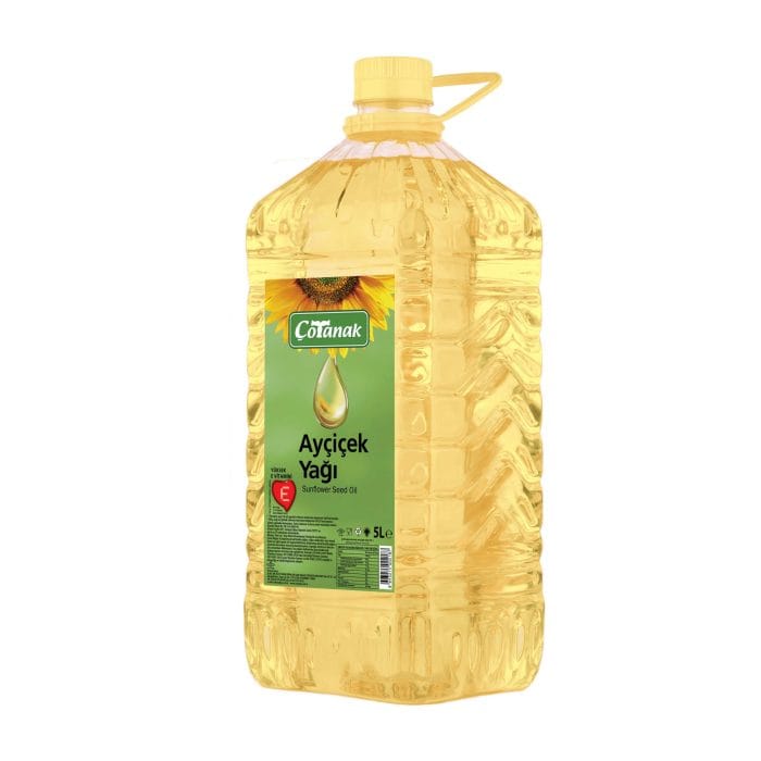 Ayçiçek Yağı 5L Pet - Görsel 2