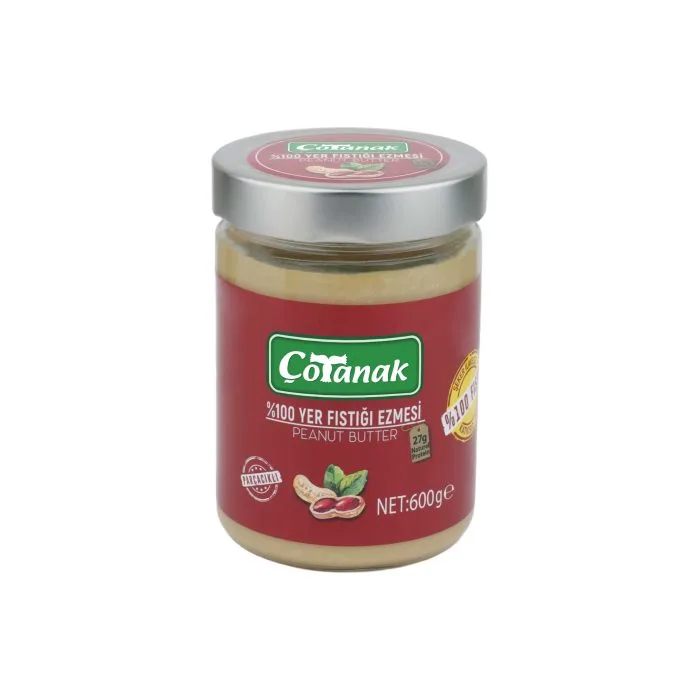 %100 Fıstık Ezmesi 600 Gr - Görsel 3