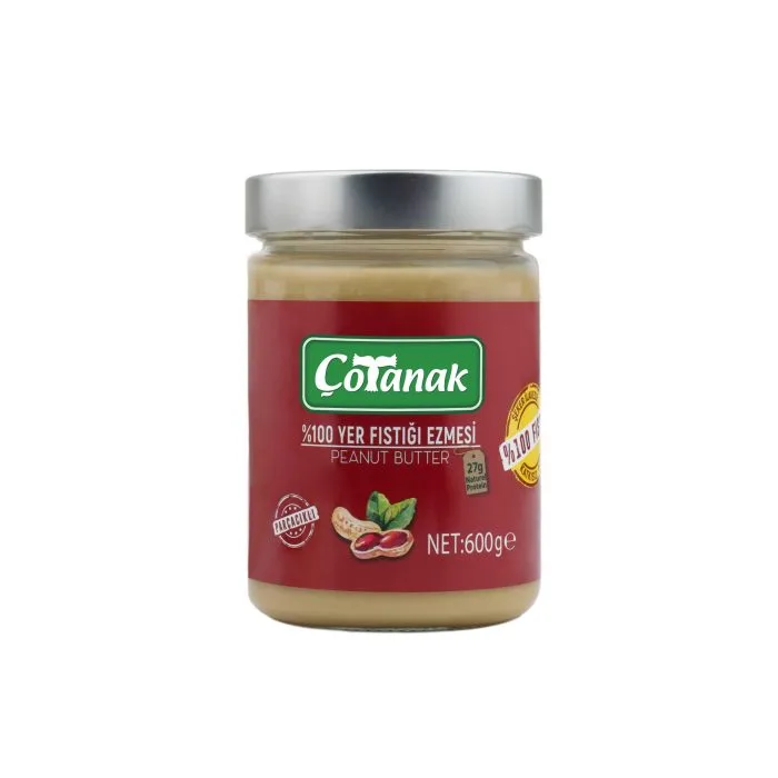 %100 Fıstık Ezmesi 600 Gr - Görsel 2