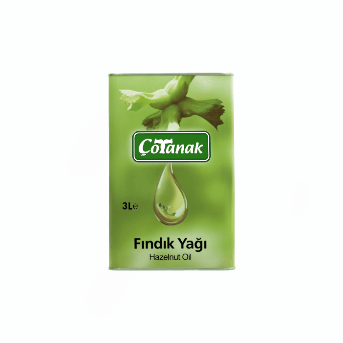 Fındık Yağı 3 Lt Teneke - Görsel 2