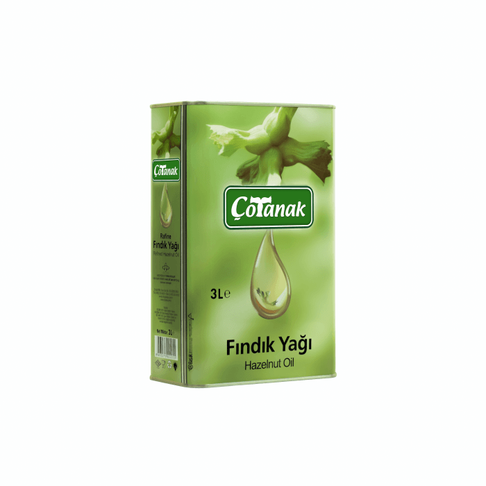 Fındık Yağı 3 Lt Teneke - Görsel 4