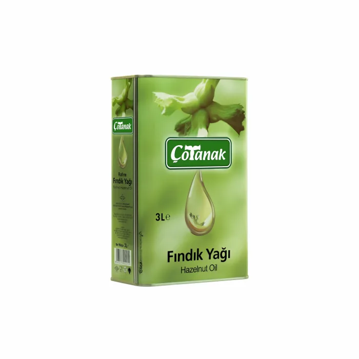 Fındık Yağı 3 Lt Teneke - Görsel 4