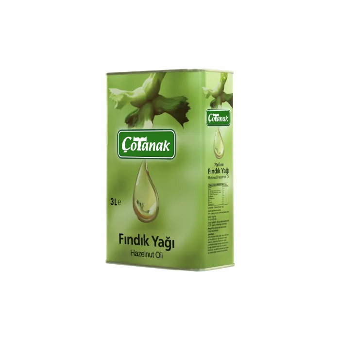 Fındık Yağı 3 Lt Teneke - Görsel 3