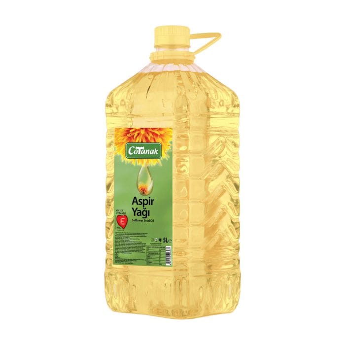 Aspir Yağı 5L Kare Pet - Görsel 2