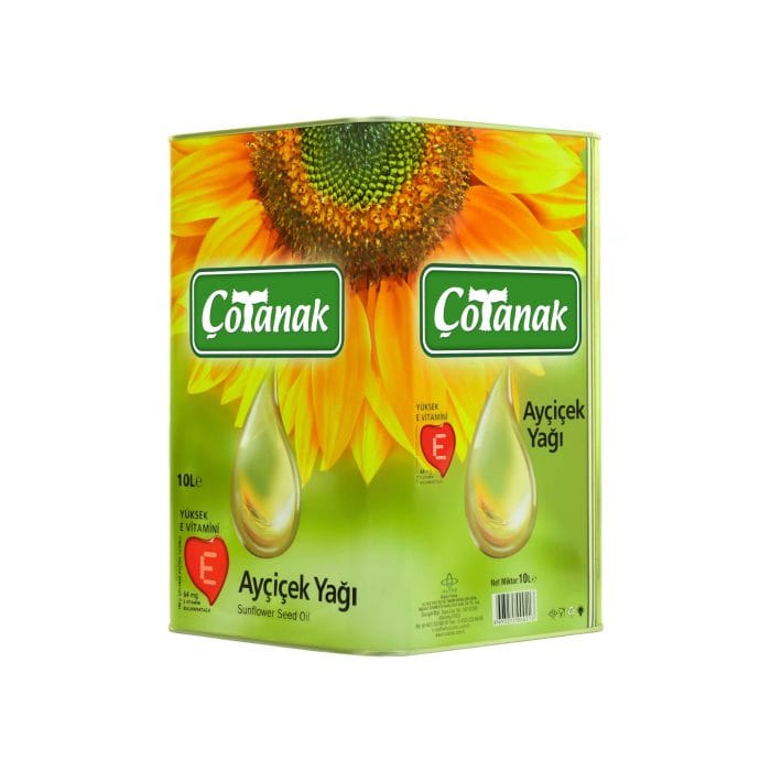 Ayçiçek Yağı 10L Teneke - Görsel 2
