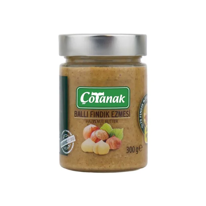 Ballı Fındık Ezmesi 300 Gr - Görsel 2