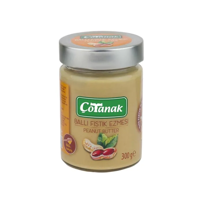 Ballı Fıstık Ezmesi 300 Gr - Görsel 2