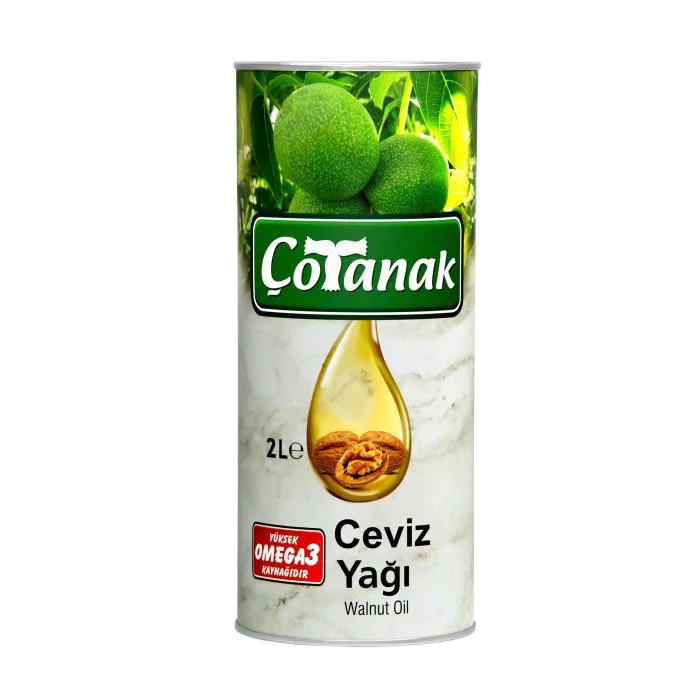 Ceviz Yağı 2L Teneke - Görsel 2