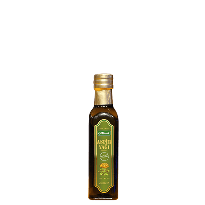 Aspir Yağı 250ml Cam Şişe - Görsel 2