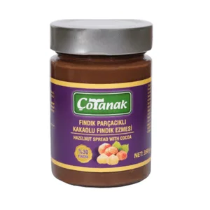Fındık Parçacıklı Kakaolu Fındık Ezmesi 350 Gr - Görsel 3