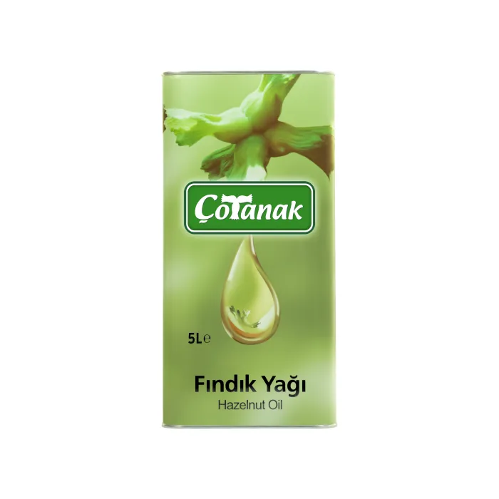 Fındık Yağı 5 Lt Teneke - Görsel 2
