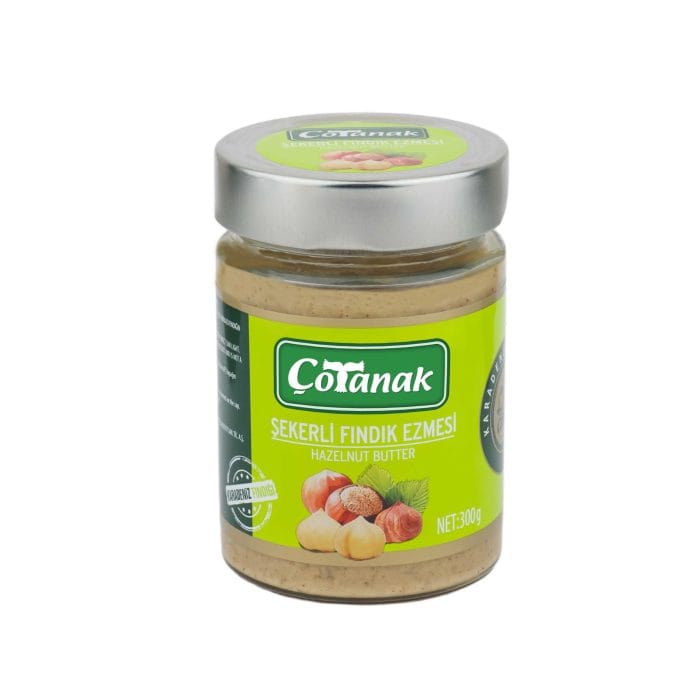 Şekerli Fındık Ezmesi 300 Gr - Görsel 2