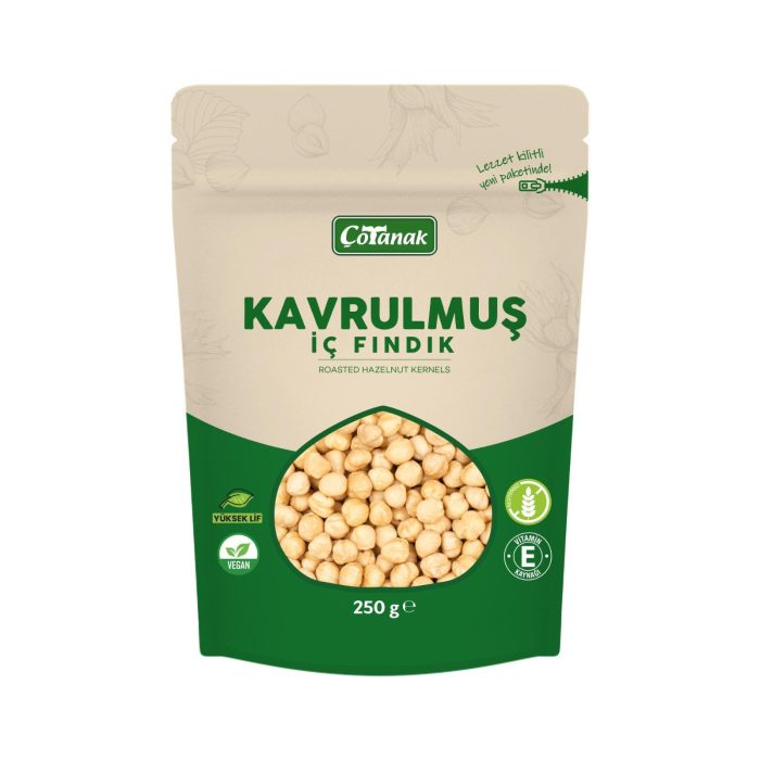 Çotanak 250 Gr Kavrulmuş İç Fındık - Görsel 3