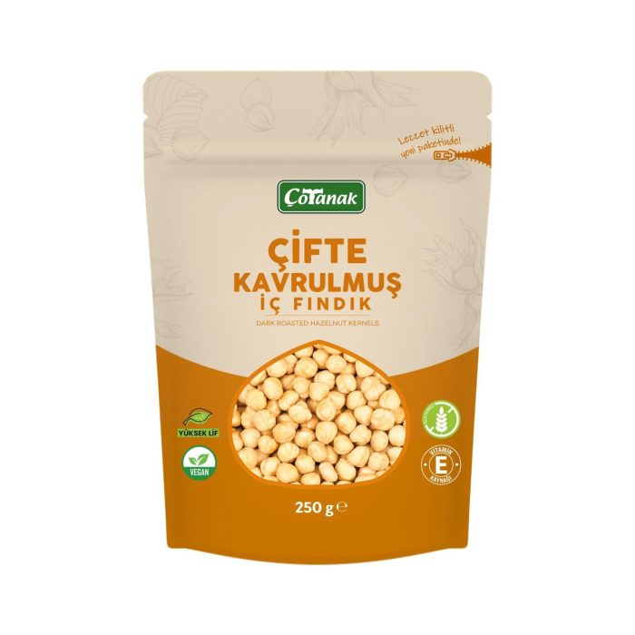 Çotanak 250GrÇifte Kavrulmuş İç Fındık - Görsel 5