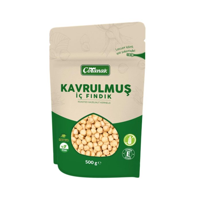 Çotanak 500 Gr Kavrulmuş İç Fındık - Görsel 2