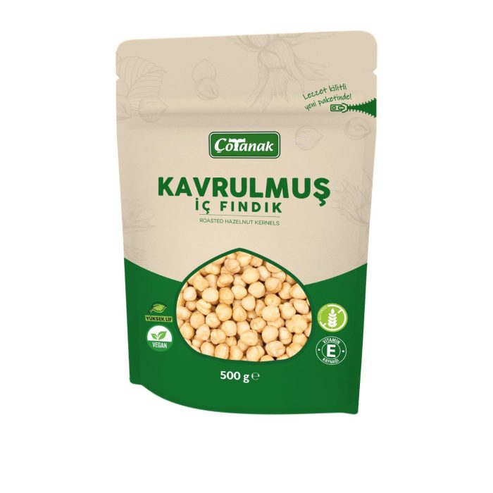 Çotanak 500 Gr Kavrulmuş İç Fındık - Görsel 3