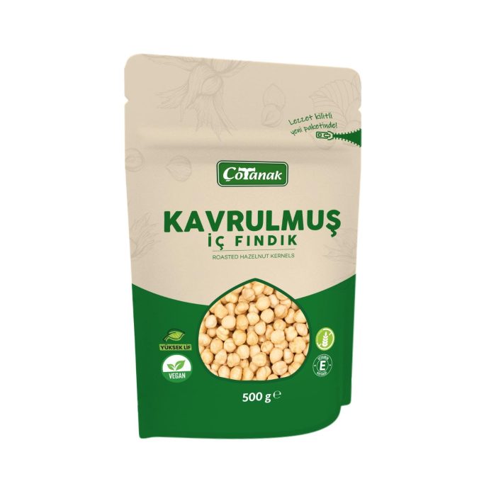 Çotanak 500 Gr Kavrulmuş İç Fındık - Görsel 6