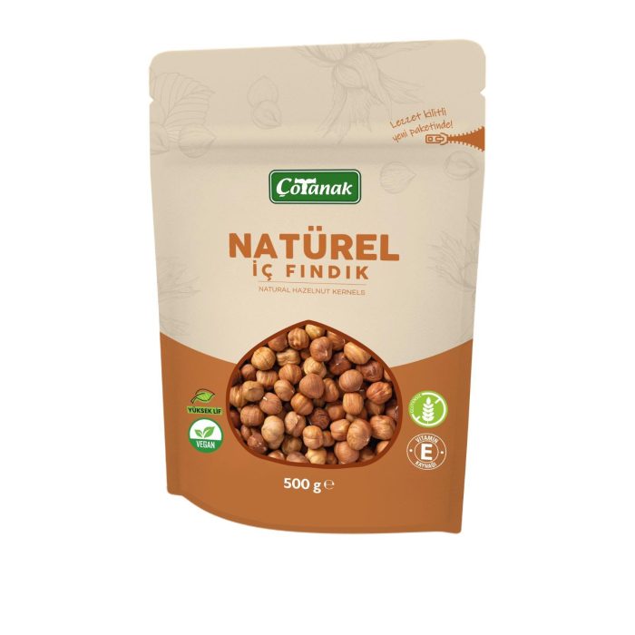 Çotanak 500 Gr Naturel İç Fındık - Görsel 2