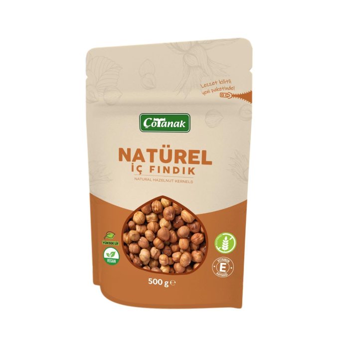 Çotanak 500 Gr Naturel İç Fındık - Görsel 3