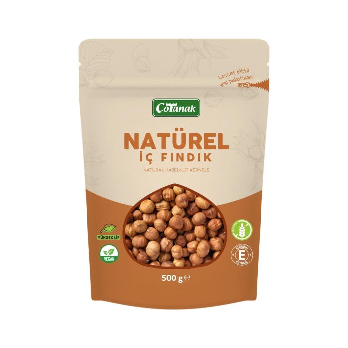 Çotanak 500 Gr Naturel İç Fındık - Görsel 4
