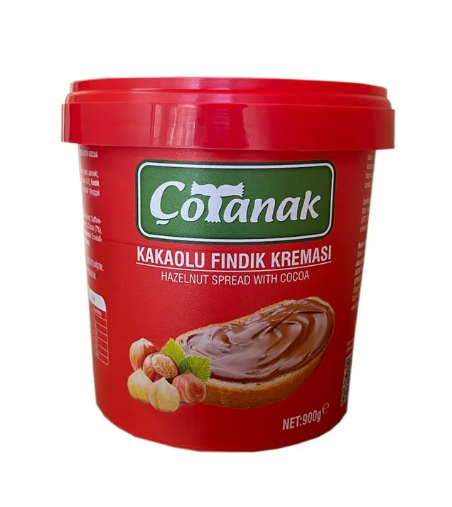 Çotanak 900 Gr Kakaolu Fındık Kreması %5 - Görsel 2