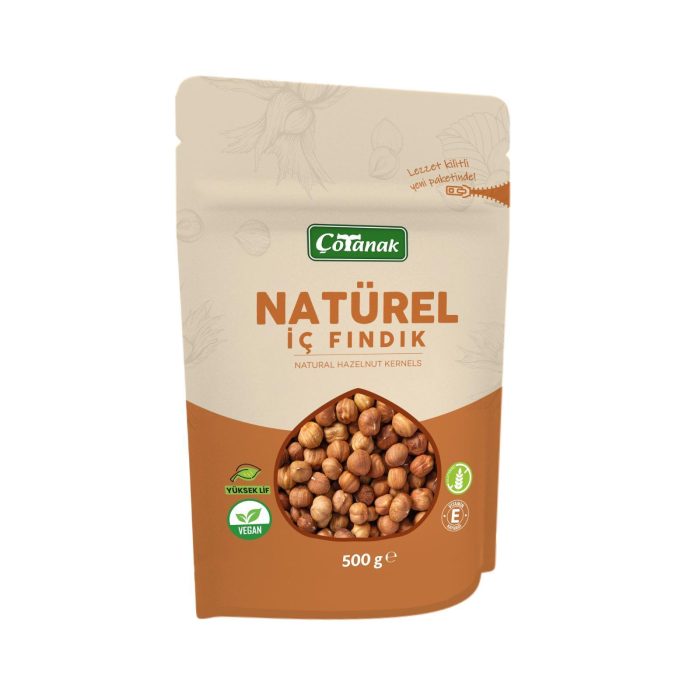 Çotanak 500 Gr Naturel İç Fındık - Görsel 6