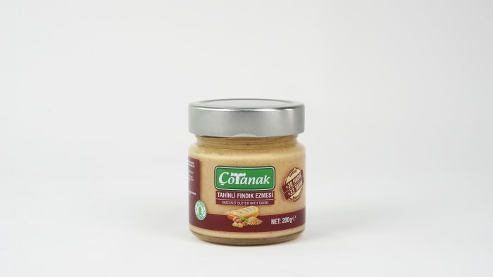 Tahinli Fındık Ezmesi 200Gr - Görsel 2