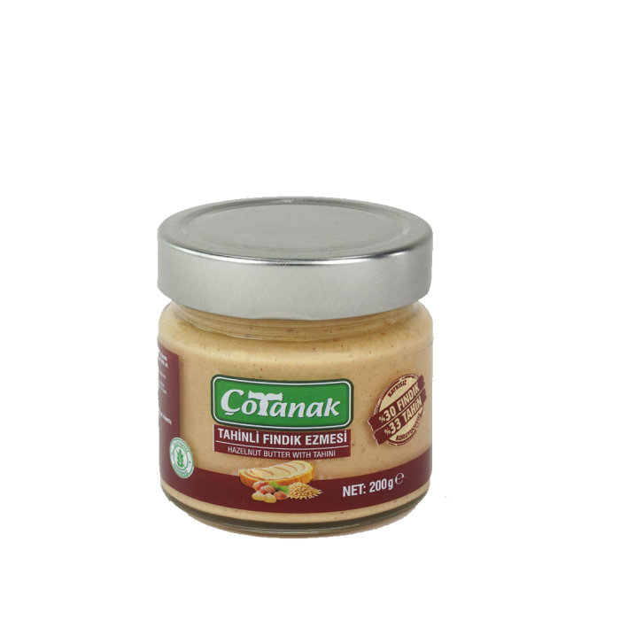 Tahinli Fındık Ezmesi 200Gr - Görsel 3